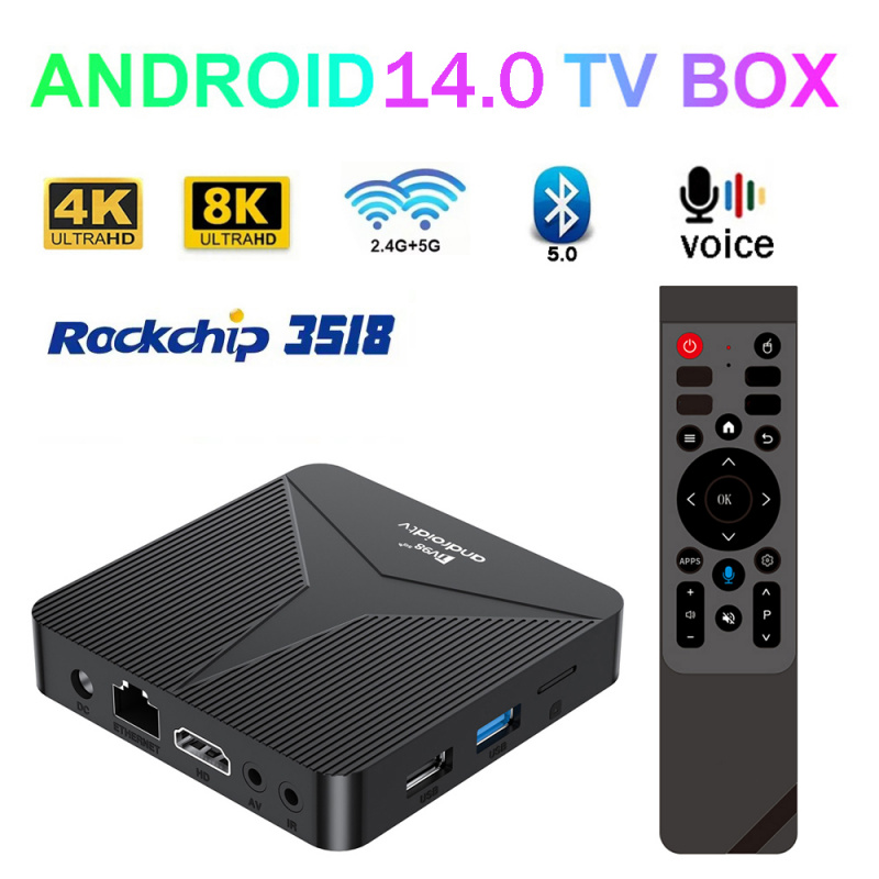 Radxa Rock 5B 16Gb - ТВ-приставка Android 14 Ultra HD 8GB