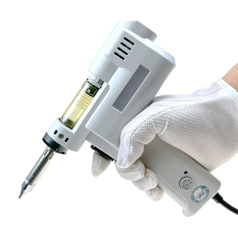 Desoldering Gun Vacuum Electric - Электрический паяльный пистолет для удаления припоя