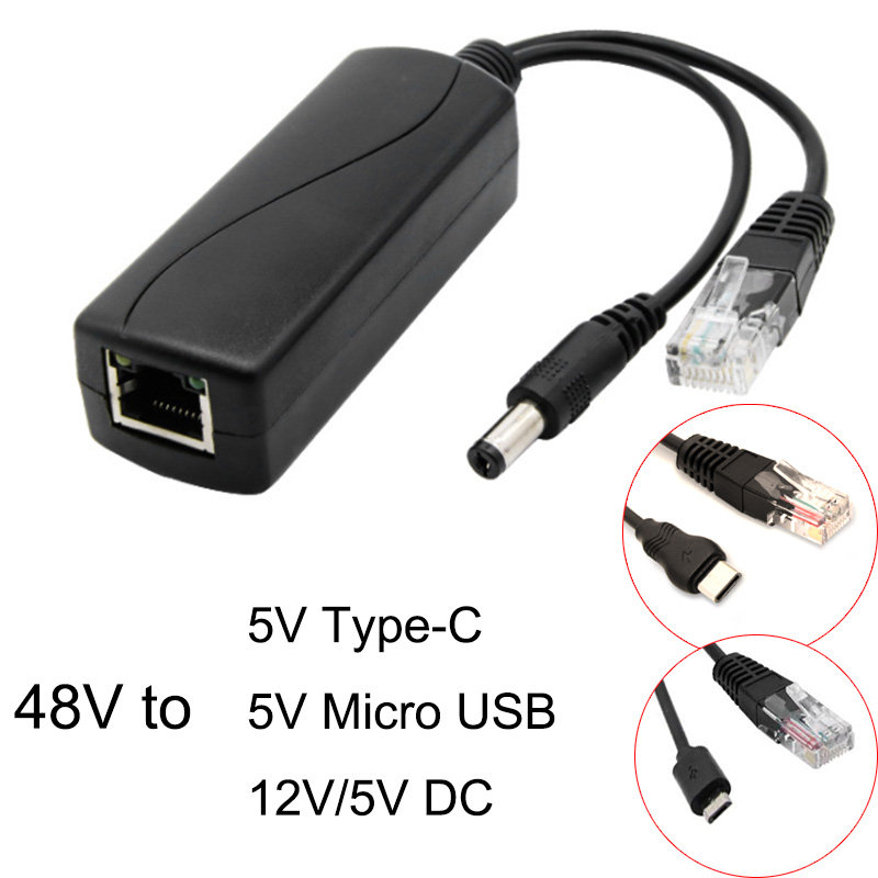 Banana Pi Bpi-M5 - Разветвитель PoE от 48 В до