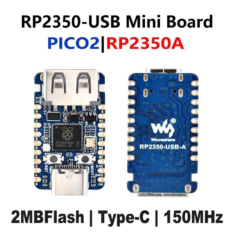 Banana Pi Bpi-M5 - Мини-плата разработки Raspberry Pi Pico 2