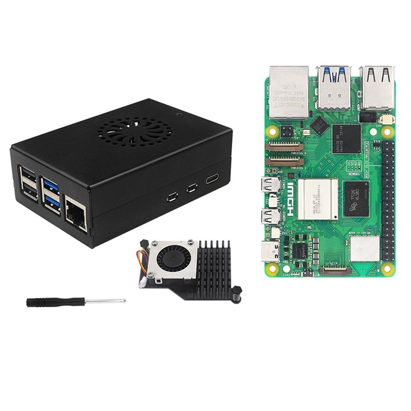 T23C – стартовый комплект Iras – обзор и цена Raspberry Pi 5 8Gb Kit