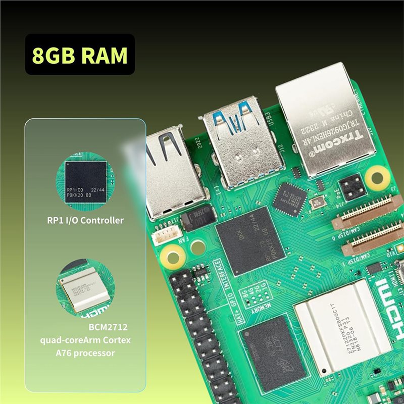 T23C – стартовый комплект Iras – обзор и цена Raspberry Pi 5 8Gb Kit