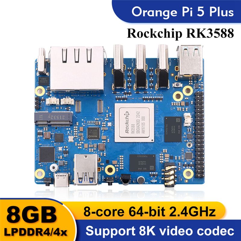 # Электронные аксессуары 87X,  – обзор и цена Orange Pi 5 Plus 16Gb