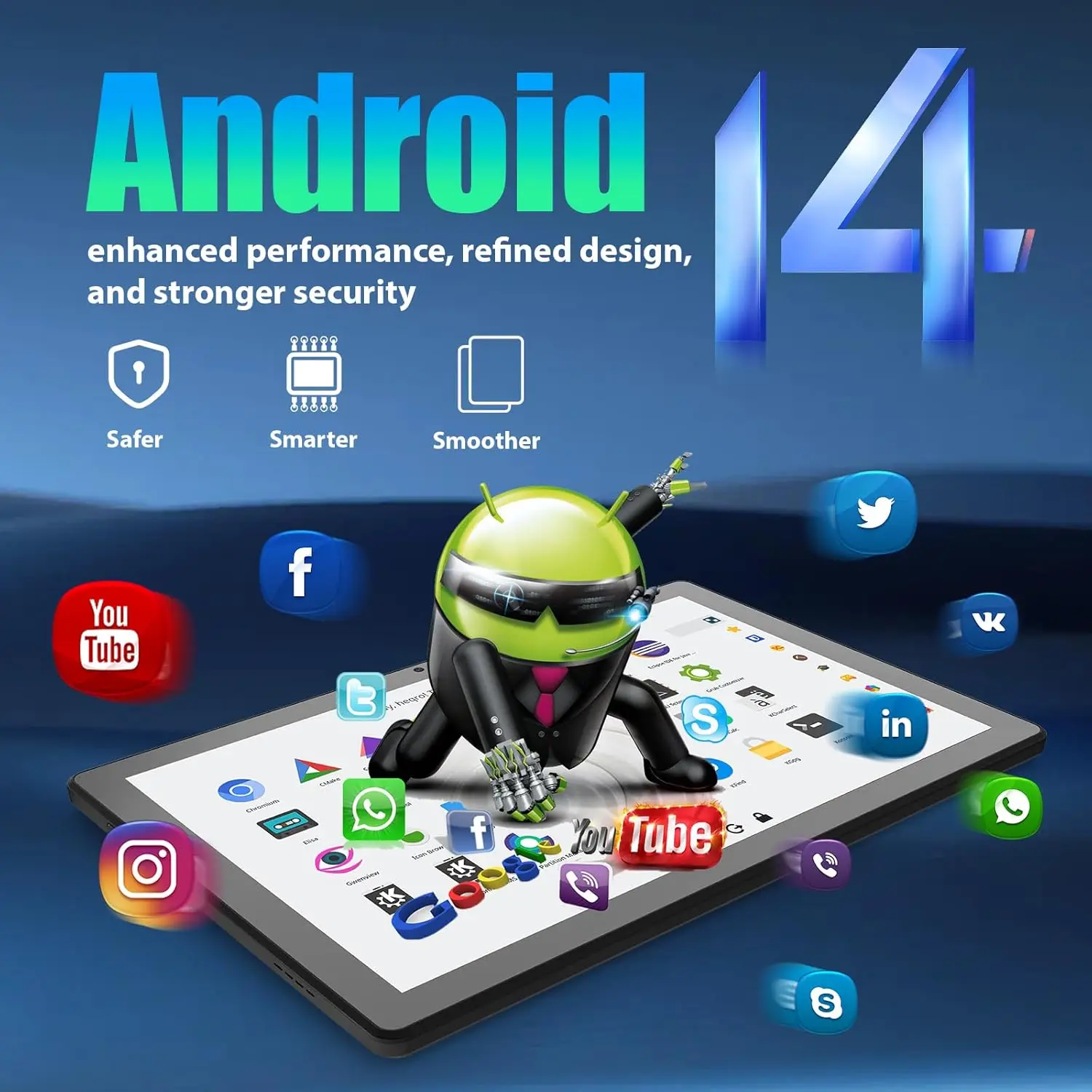 URAO 11-дюймовый планшет Andro – обзор и цена Khadas Vim4 8Gb