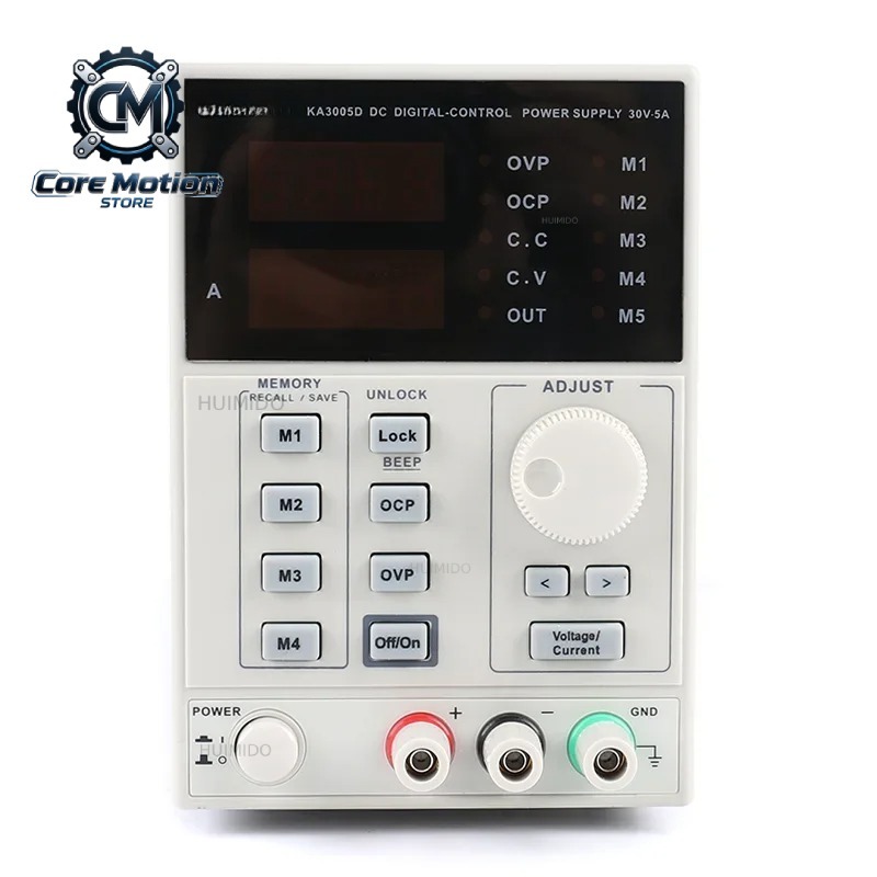 KA3005D KA3005DS KA3005P Регул – обзор и цена Programmable Dc Power Supply 60V 5A
