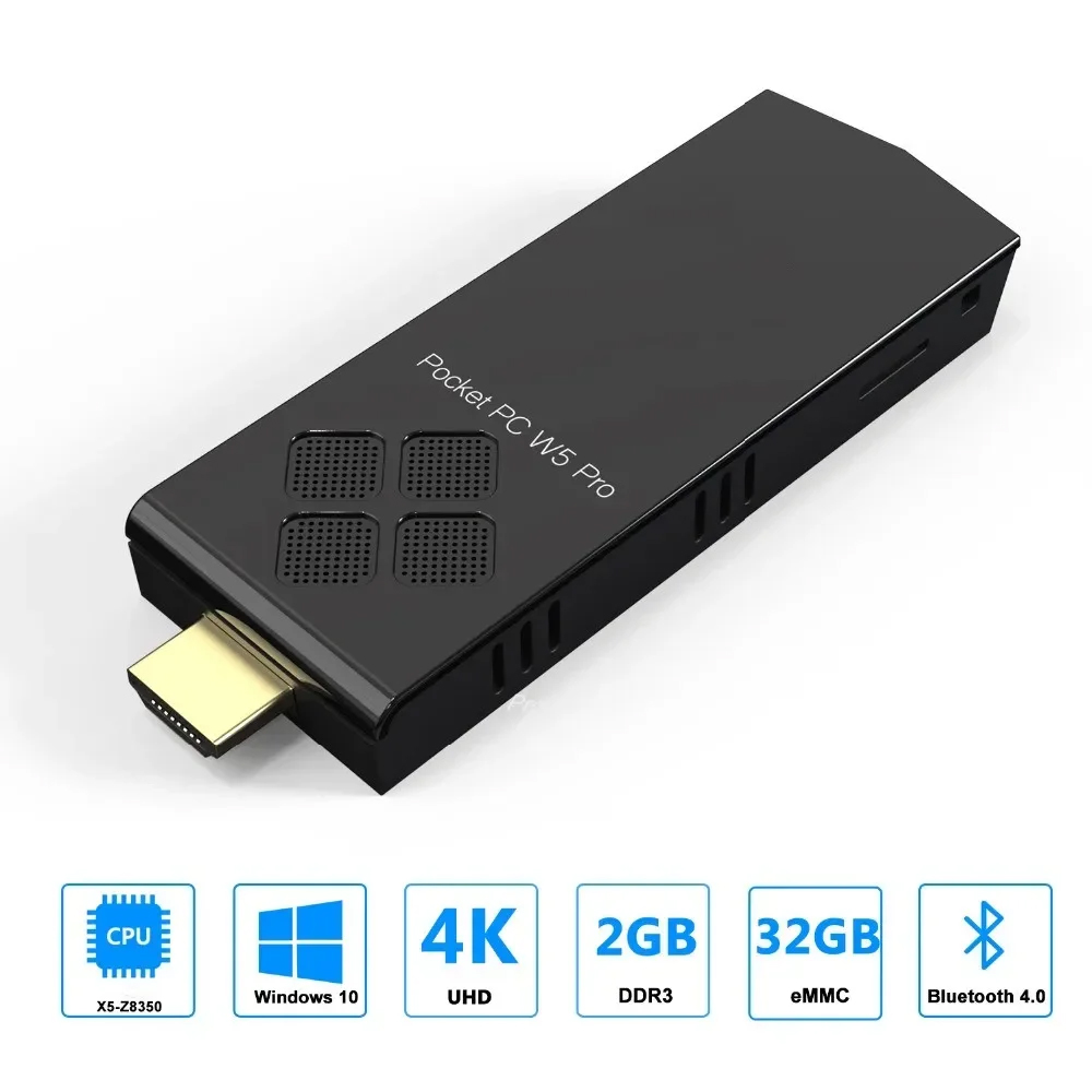 Мини-ПК T5/W5 PRO с Windows 10 – обзор и цена Khadas Vim4 8Gb