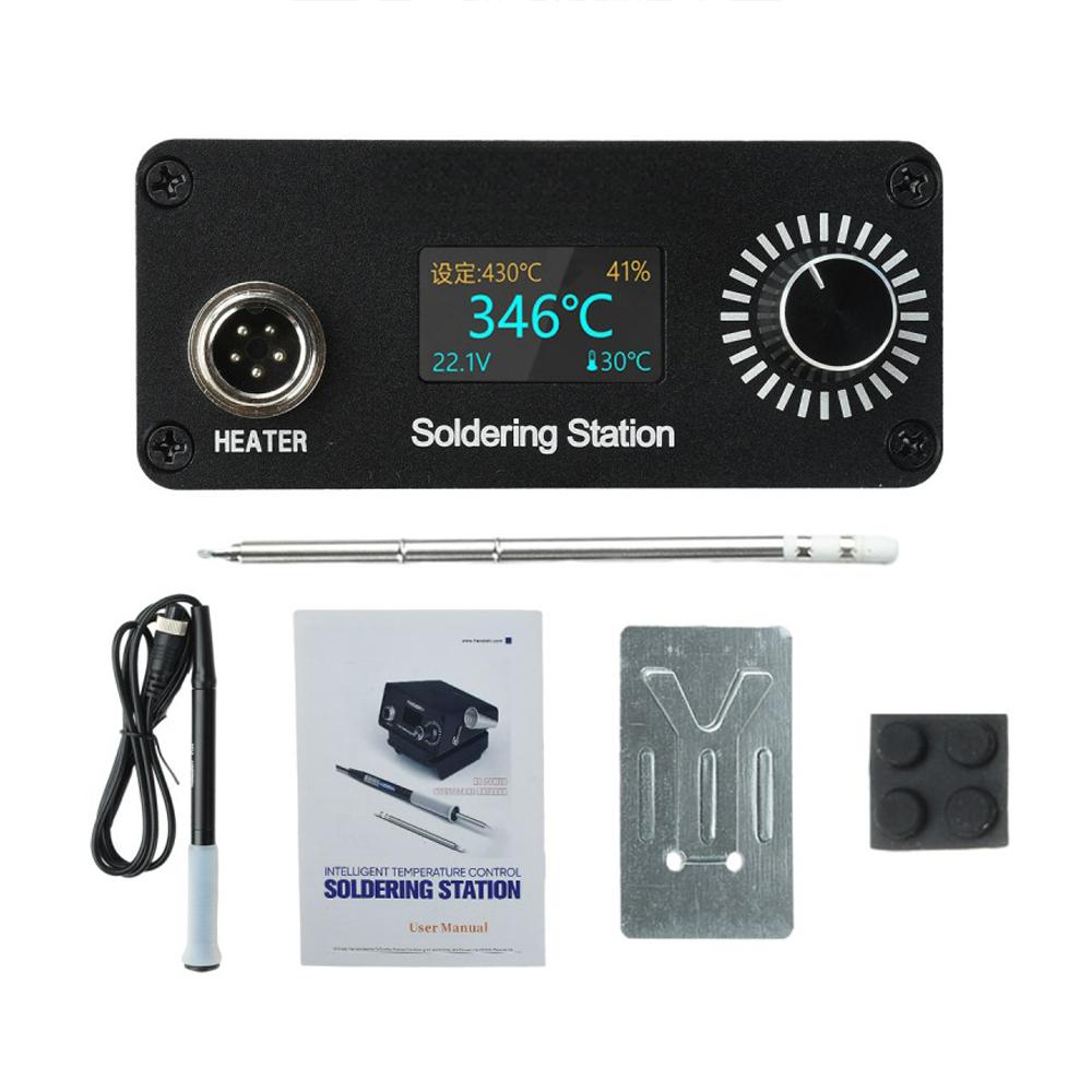 Паяльная станция T12, питание  – обзор и цена Soldering Station T12 Oled