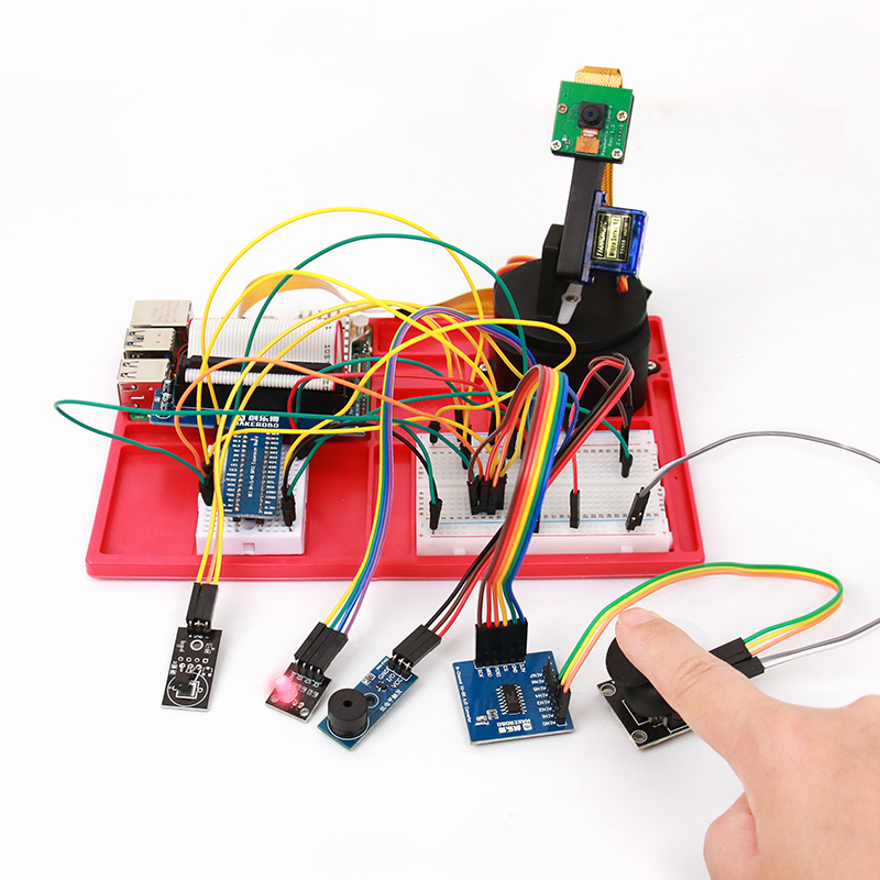 Макетный комплект датчиков Ras – обзор и цена Raspberry Pi 5 8Gb Kit