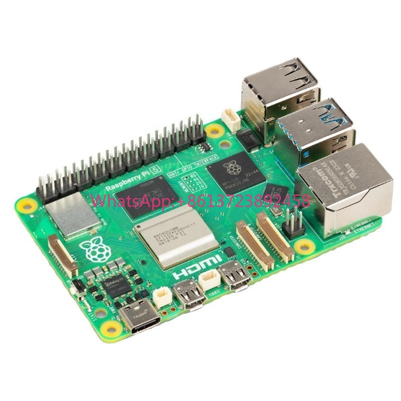 Компьютер Raspberry Pi 5 с 16  – обзор и цена Raspberry Pi 5 8Gb Kit