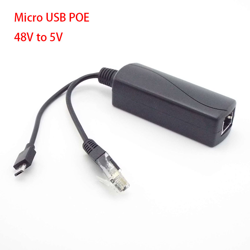 Разветвитель PoE от 48 В до 5  – обзор и цена Banana Pi Bpi-M5