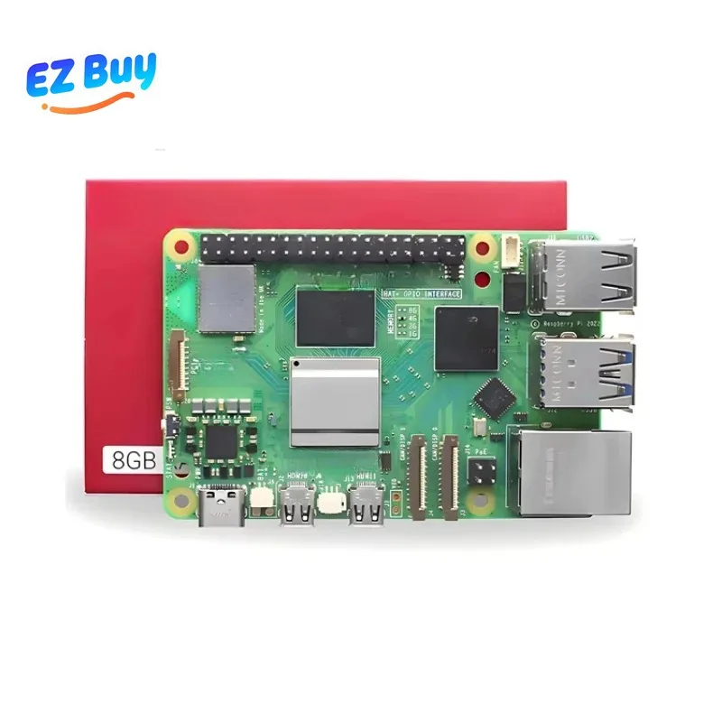 Raspberry Pi 5, модель с 4 ГБ, – обзор и цена Raspberry Pi 5 8Gb Kit
